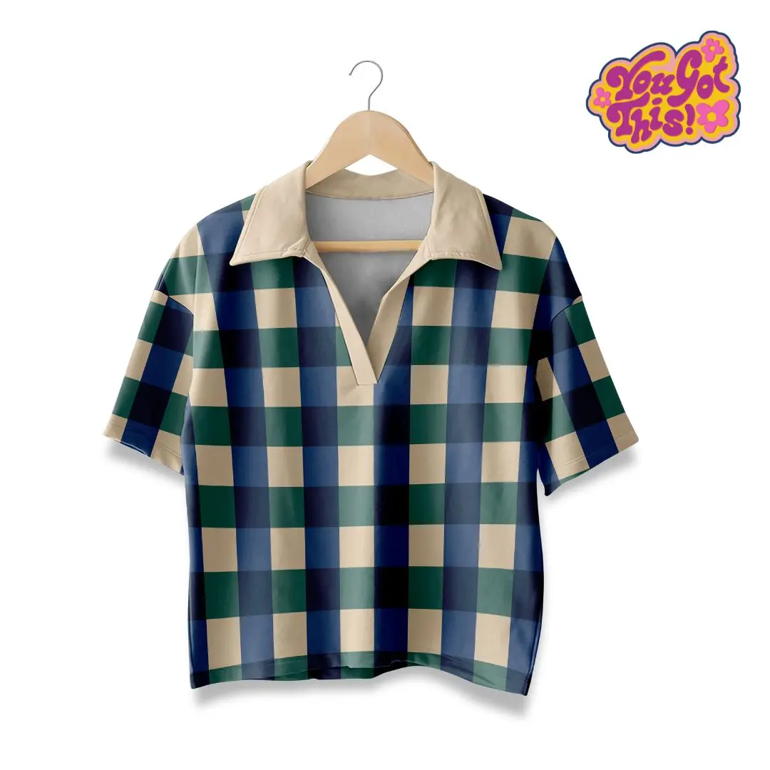 YGT OFFICIAL Top Polo Oversized - ZETTA