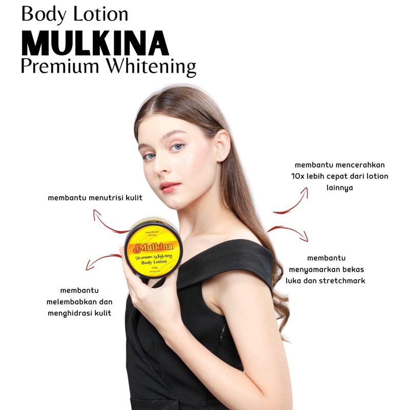 HANDBODY MULKINA PEMUTIH (GRATIS BODY SERUM VANILA) 7