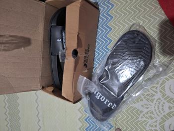 Product Review of Algored Sandal Slop Pria Type Since Sandal Slide sandal slippera sandal slip one pria dan wanita. Hitam Shoes Karet Selop Sendal from M**i 0