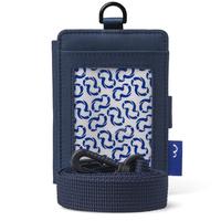 Gambar Wallts Pebble Navy - Lanyard Name Tag ID Card Kantor Unisex Pria Wanita Dompet Kartu Cowok Hitam dari Wallts Kota Bandung 1 Tokopedia