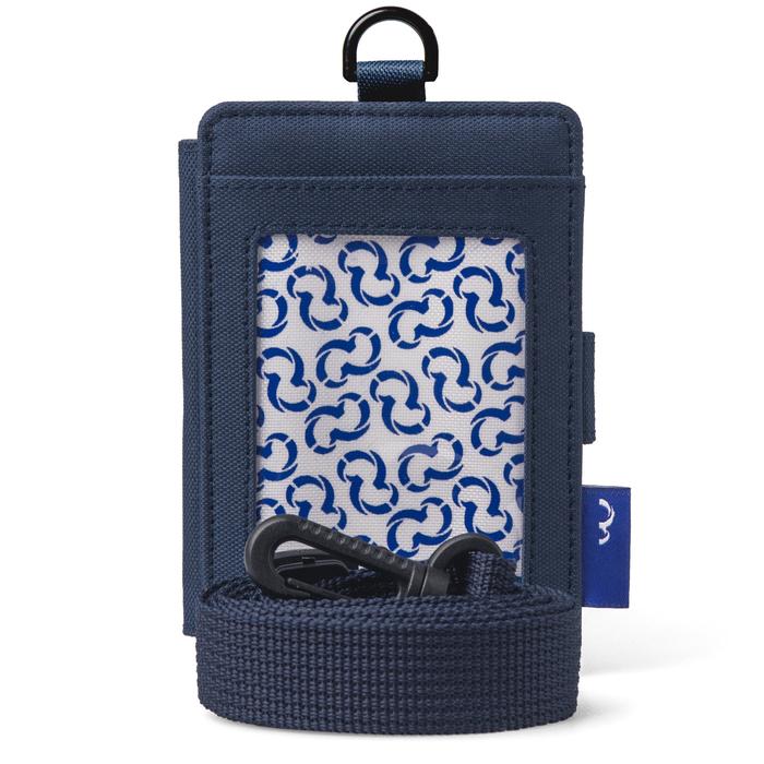 Gambar Wallts Pebble Navy - Lanyard Name Tag ID Card Kantor Unisex Pria Wanita Dompet Kartu Cowok Hitam dari Wallts Kota Bandung Tokopedia