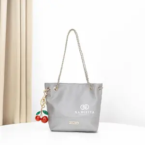 (Namikita) Katya Shoulder Bag - Free Goodie Bag Tas Bahu Wanita Selempang Kulit