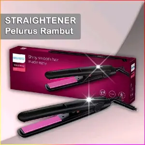 Catokan Philiippss Strightener StrightCare Essential Catokan Pelurus Rambut Hp-84O1 dengan Perlindungan Ceratine - Straightener Catokan Philiippss Strightener StrightCare Essential Catokan Pelurus Rambut Hp-84O1 dengan Perlindungan Ceratine - Straightener