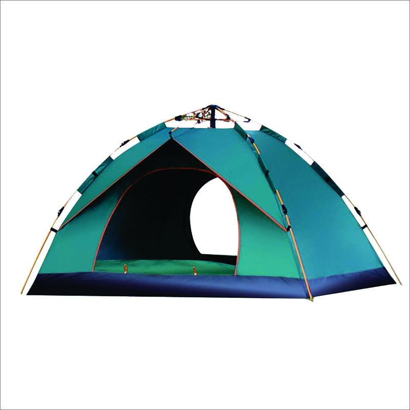 Mymy.Surabaya - { COD } Tenda Camping Kapasitas 2-4 Orang Tenda Otomatis Outdoor & Indoor Tenda Gunung ZP-8 2