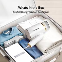 Gambar Panasonic NI-GHF025WSR Foldable Handy Steamer - White dari Panasonic Indonesia Kota Bekasi 3 Tokopedia