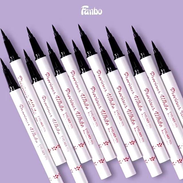 Fanbo Precious White Eyeliner Pen Waterproof & Smudge Proof 0