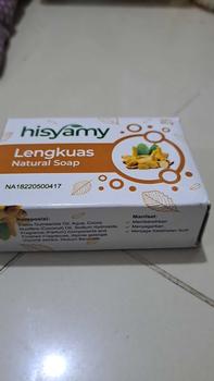 Product Review of Sabun Lengkuas Penghilang Panu from J**N 0