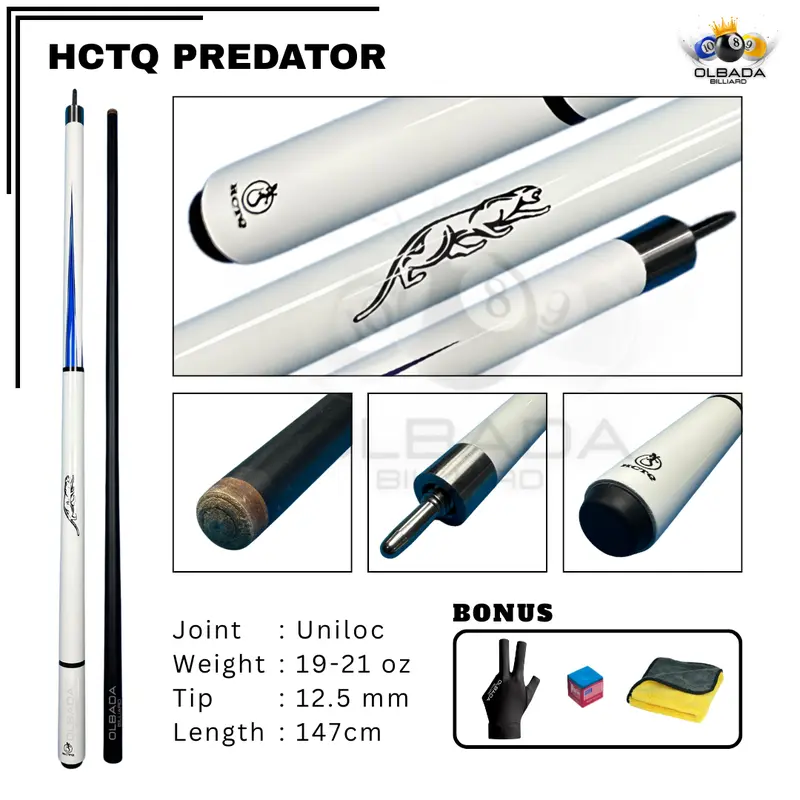 HCTQ Carbon Stik Billiard / Stick Billiard / Ball Sports / Stik Karbon 1