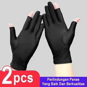 Sarung Tangan Wanita dan Pria Penahan Cahara Matahari Dari Tangan / Perlindungan Terbaik Dari Sinar Matahari / Sarung Tangan Pria / Sarung Tangan Wanita / Sarung Tangan Motor