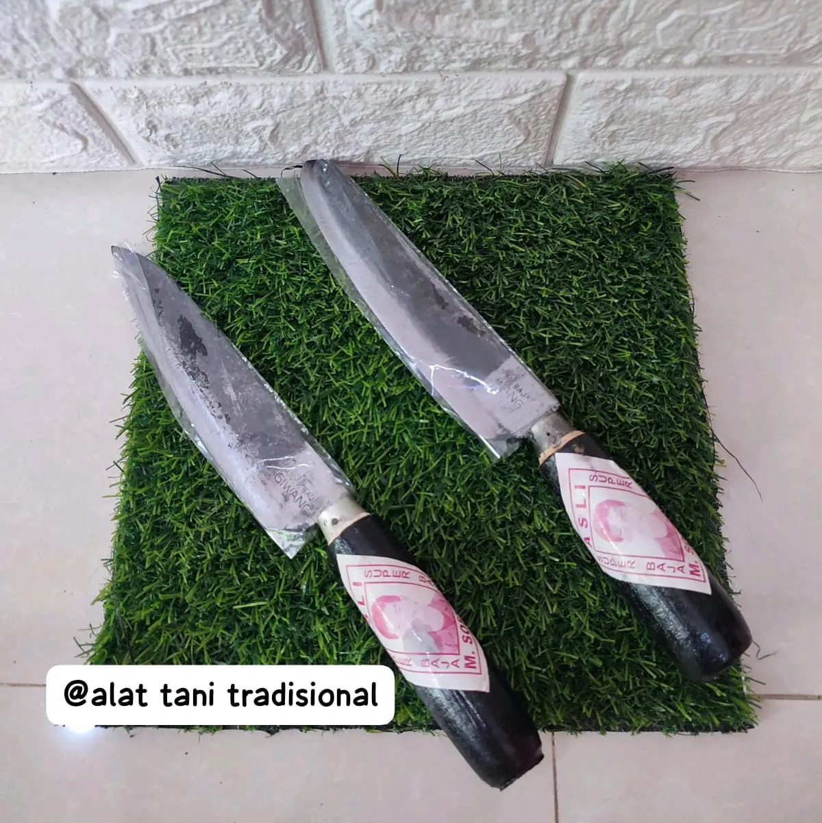 Pisau Dapur Sofyan Terjamin Ketajamanannya - Kitchenware