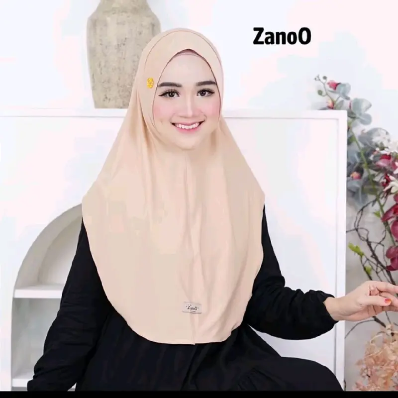 Marisa M hijab instan Daily Bahan jersy terbaru 0