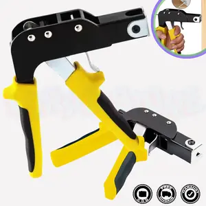 Tang Klip Rivet Jack Nuts Pasang Sekrup Paku Baja M4 M5 M6 Wall Plug Anchor Plasterboard Fixing