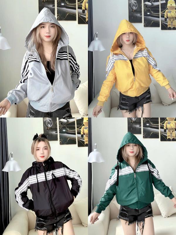 Áo Khoác Nữ [FREESHIP] - Áo Gió 2 Lớp Nón To, Chống Nắng, Chống Gió SUSUSHOP 2025. Nữ Women