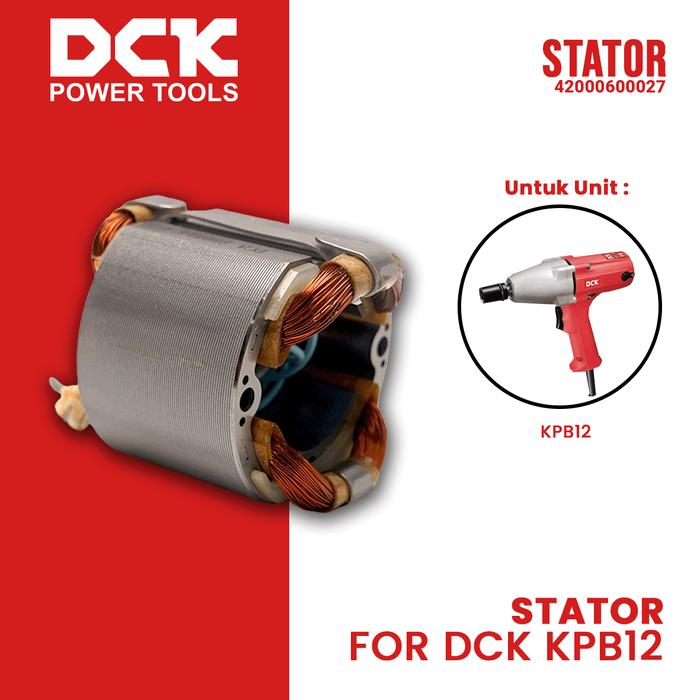 Gambar Stator untuk Impact Wrench KPB/DPB/APB12 dari DCK Power Tools Indonesia Kota Administrasi Jakarta Barat Tokopedia