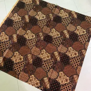 JARIK SOGAN Batik print solo katun prima premium