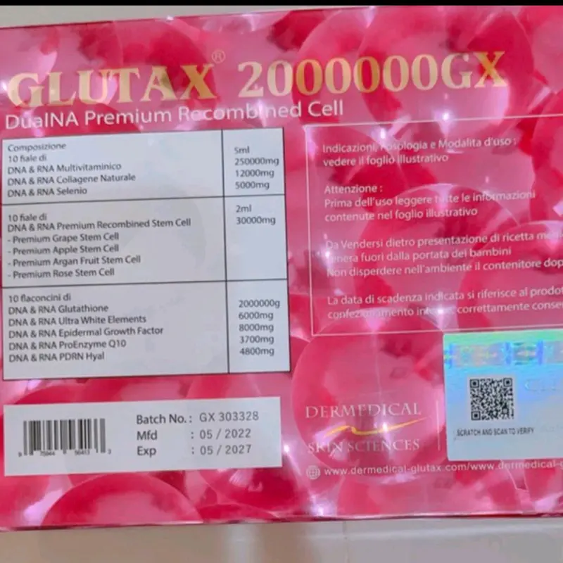 Glutax 2000.000 GX Gransi Internasional 2