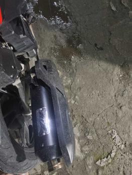 Product Review of Knalpot Copy Cms Moncong SHIJIRO original Vin Project fullsistem motor vario 125/150 beat scoopy mio nmax aerox pcx suara bass adem gerung Foto Kendaraan Motorcycle from A**l 1
