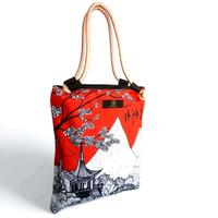 Gambar Totebags - Sumbu Single Japan Red Printing High Quality | Grosir Original Wanita dari Alvystreet Kab. Bandung 1 Tokopedia