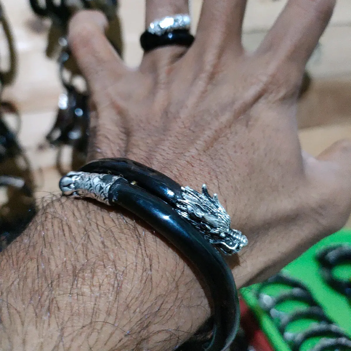 agelang akar Bahar tunggal atau talia arus  asesoris naga kecil Gelang