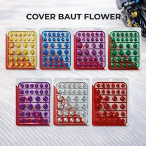 Cover Baut Thailand Motif Probolt Flower Harga Perlembar