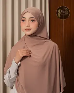 PASHBAN - Pashmina Bandana Tali - Hijab Syar'i jumbo ( umroh )