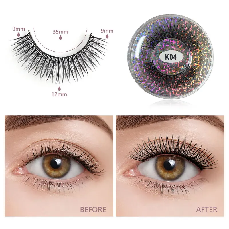 MAGEFY Bulumata Palsu 3D Magnet / Eyelash Extension Maange XX092 6