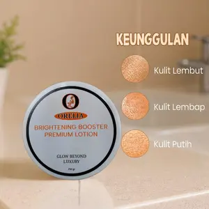 ORELIA HB BPOM ORELIA BEAUTY 5X BOSTER Lotion Premium Kulit Lembut Lembap Putih Glow Beyond Luxury