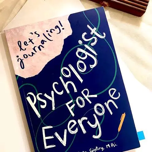 BUKU PSYCHOLOGYST FOR EVERYONE soft cover