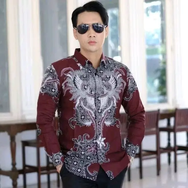 Kemeja Batik Pria Dewasa Kekinian Mewah dan Elegan