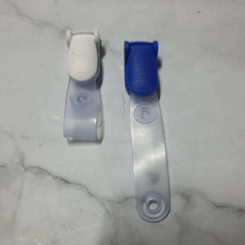 Clip handle ID card Tempat idcard klip high quality penjepit jepit 2