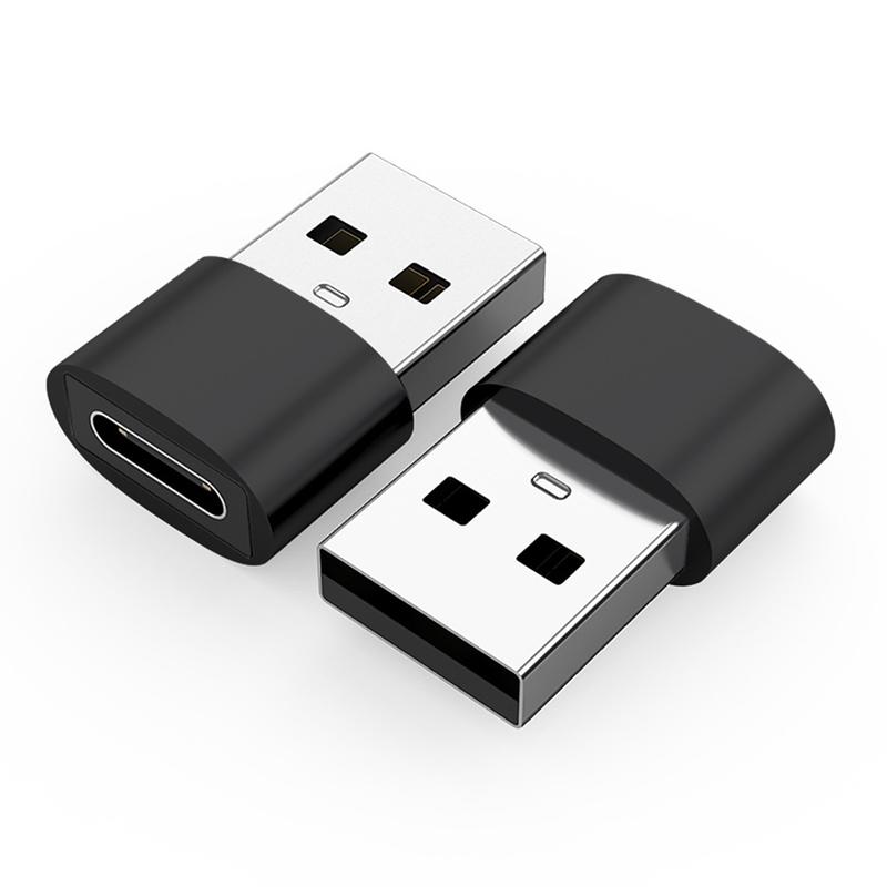 Bộ Chuyển Đổi USB, Thích Hợp Cho Đầu Cái Type-C Sang Đầu Đực USB2.0, Bộ Chuyển Đổi OTG, Bộ Chuyển Đổi Tai Nghe Điện Thoại Di Động Sạc Nhanh PD, Chuyển Đổi Đọc Dữ Liệu 0