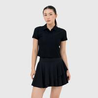Gambar LACENSPORT - 18's Alice Sport Polo Shirt Kaos Baju Olahraga Wanita Lengan Pendek Tennis - White, 4/S dari LACENSPORT INDONESIA Kota Administrasi Jakarta Barat 1 Tokopedia