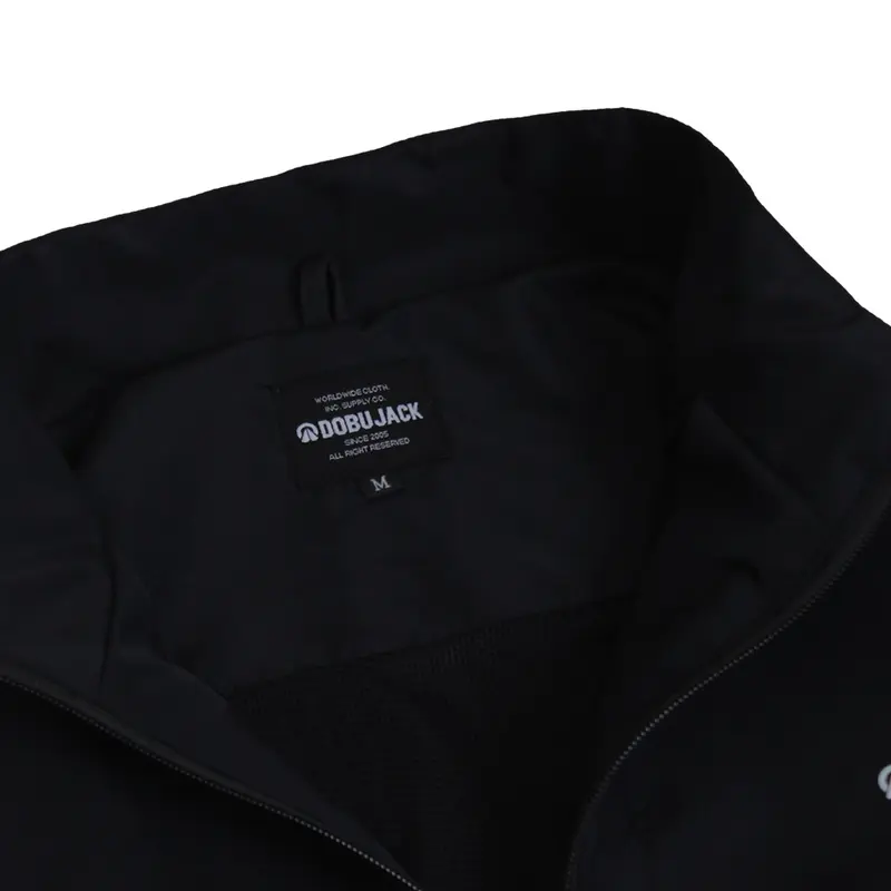Dobujack Track Suit Jacket Hipster Black 3