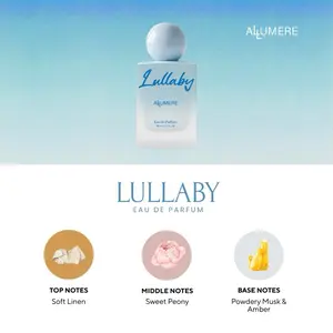 [OFFICIAL] Parfume LULLABY - Allumere | Eau de Parfum 50 ml