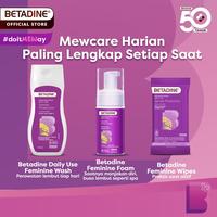 Gambar Mini Care Bundle - Pembersih Kewanitaan dengan Prebiotik, Asam Laktat & Tri-Care+ | Menyeimbangkan pH, Mendukung Bakteri Baik, Menenangkan Kulit Sensitif, Bebas Sabun, Teruji Ginekologis, & Hipoalergenik dari Betadine Shop Kota Tangerang 5 Tokopedia