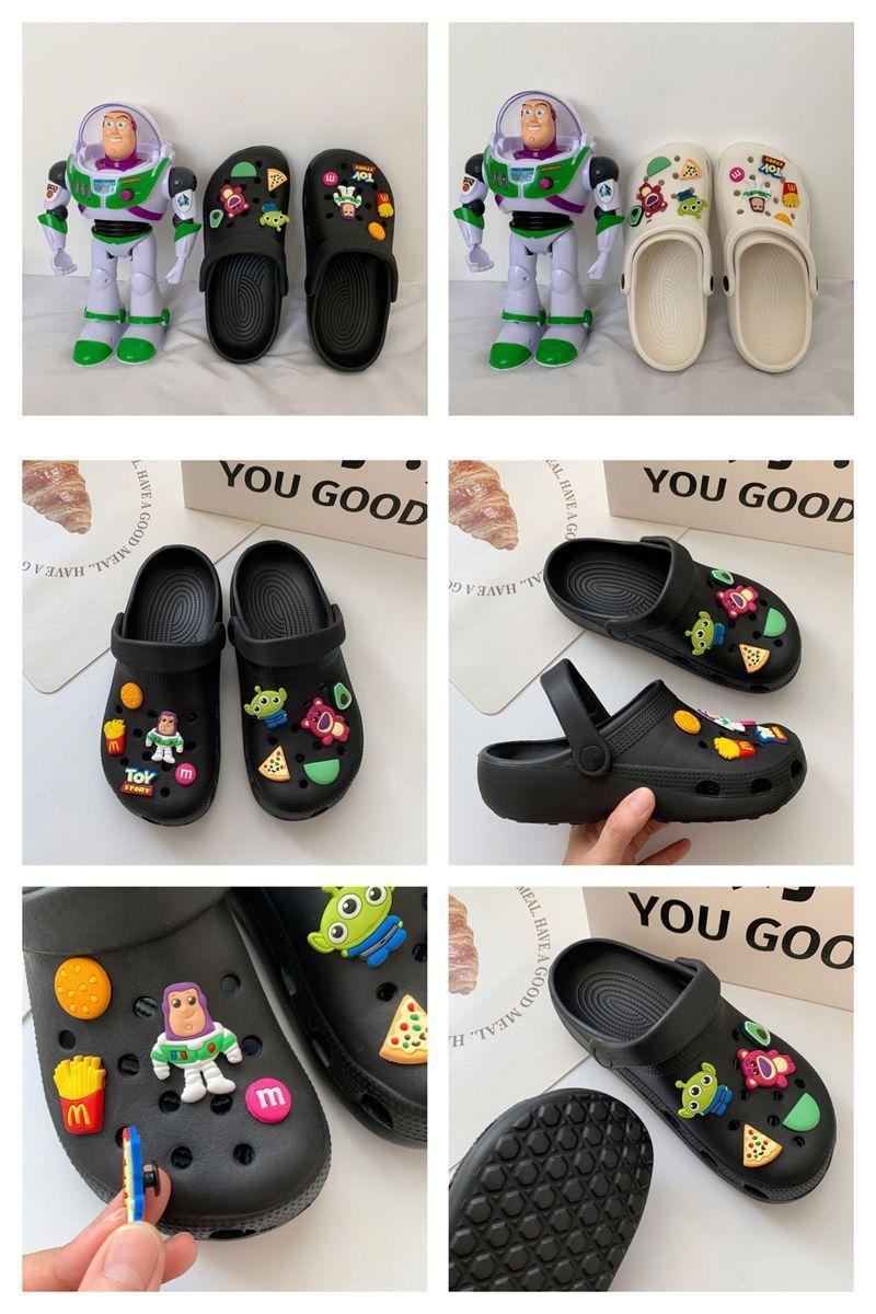 Sandal Wanita Kodok Nyaman Sandal 2025 Baru Baotou Sandal Pantai Anti Selip Tebal Baim Sendal Karet Cewek