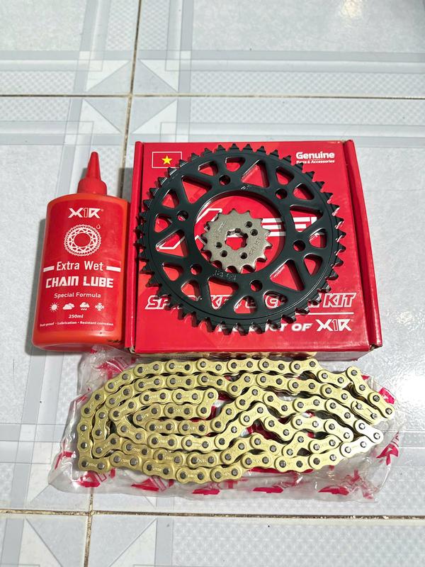 NSD Nhông Sên Đĩa X1R Tặng Combo Rửa Dưỡng Sên Chính Hãng Cho Xe Winner V1 V2 V3 Cải Thiện Hiệu Suất Tiết Kiệm Nhiên Liệu