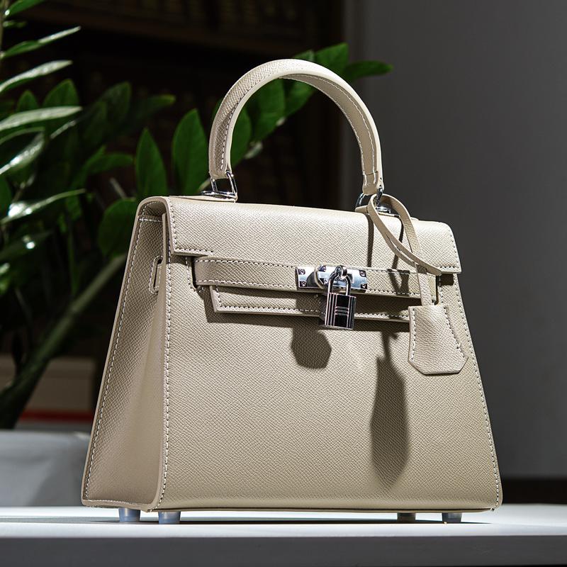 [ LIVE - 8925 ] Túi Xách Nữ Trendy Quai Da Vân Sần - Hàng Quảng Châu Cao Cấp - Kèm Ổ Khóa Charm Dây Đeo