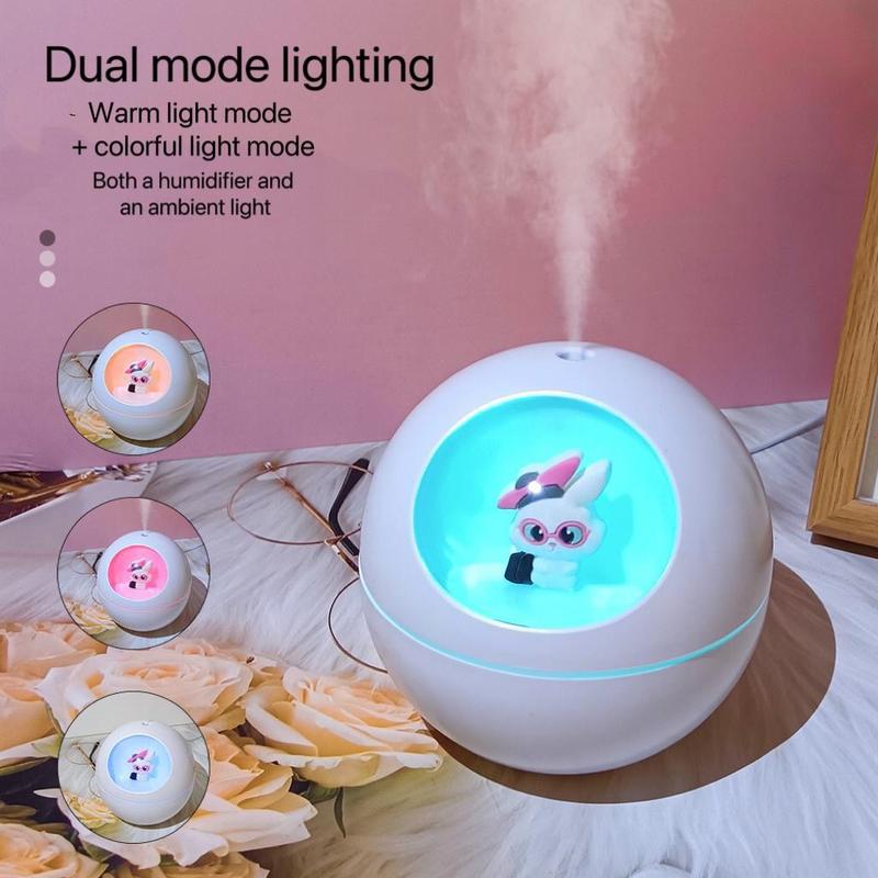 Cute Rabbit Humidifier Humidifier cute rabbit - TikTok Shop Malaysia