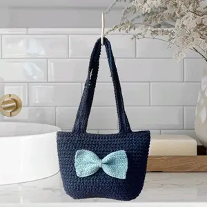 Valen's_Handmade||Tas Rajut Pita Totebag