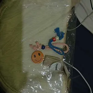 PUSHOP Gantungan Kunci Tas / Gantungan Tas / Bag Charm / Korean Bag Charm / Aesthetic Bag Charm / Gantungan Kunci / Keychain / Gantungan