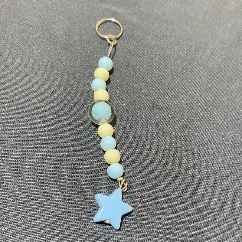 Gantungan kunci BINTANG ganci gantungan serbaguna keychain  Aksesoris Hadiah Souvenir 5
