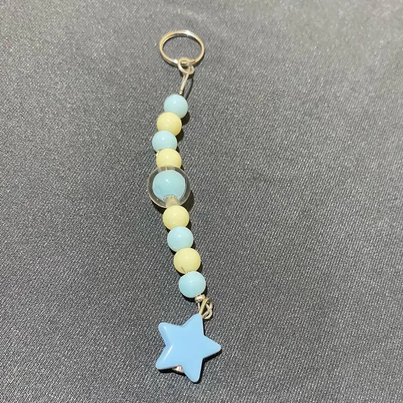 Gantungan kunci BINTANG ganci gantungan serbaguna keychain  Aksesoris Hadiah Souvenir 5