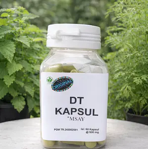 DT MSAY BPOM isi 60 Kapsul - Membantu Melancarkan Metabolisme Tubuh