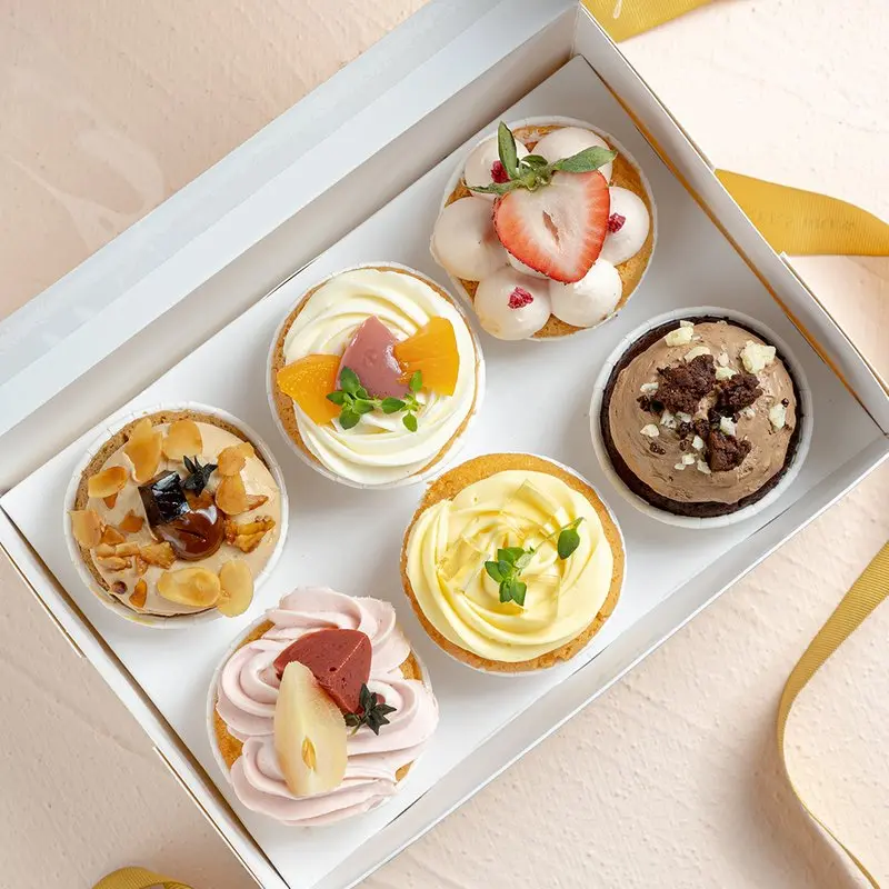 [Bakers Brew] Signature Cupcakes (Box of 6)
