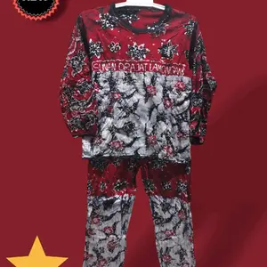 setelan batik tulis batik tuban panjang  Pria Wanita Katun