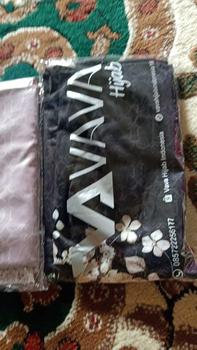 VAVA Hijab - Hira Motif Jilbab Khimar Malay Printing Sublim Non ...