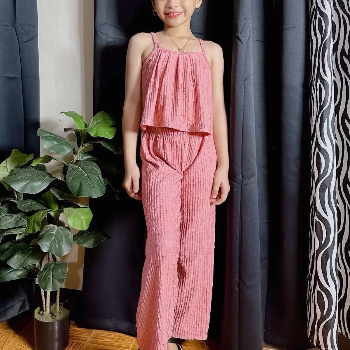 BCL Kollete Terno Pants for Kids (7-10 Years Old) - Girls Clothes Set