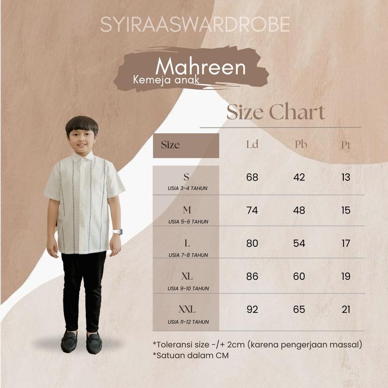 Product Introduction of Syiraaswardrobe | Elleanora Family Series - Warna Beige 5
