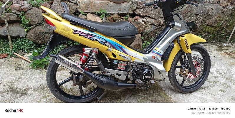Product Introduction of Knalpot Yamaha FIZ-R/Force-1 Standar Racing Type Suara Garing Ngedot/Prepet Basah - Fan, Besi  ( FREE LASER NAMA) 21